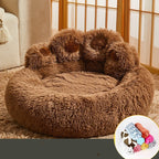 Plush Paw Pet Bed