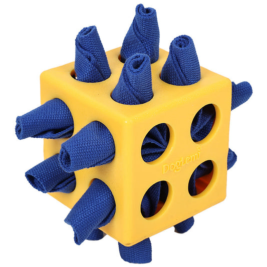 Educational Cube Molar Dog Toy