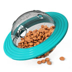 Interactive Food Dispensing Treat Ball to Improve Dog IQ