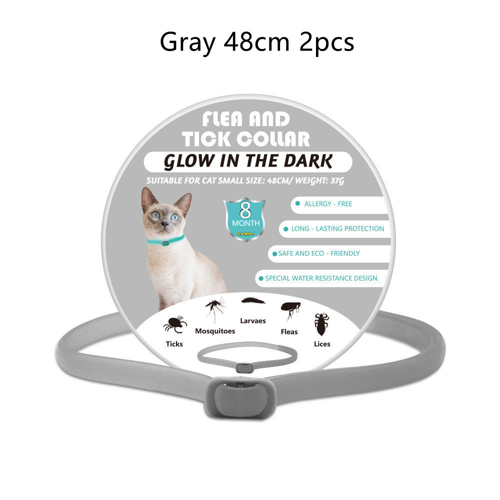 Luminous Insect Repellent Cat and Dog Collar
