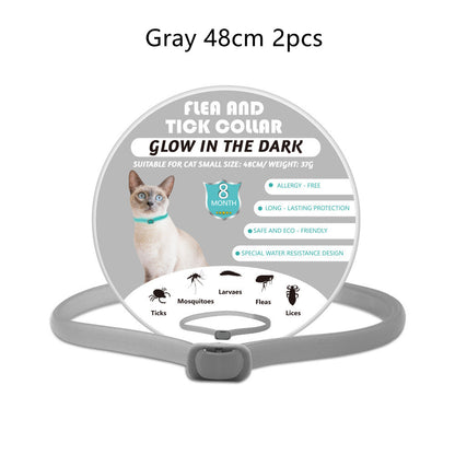 Luminous Insect Repellent Dog Collar