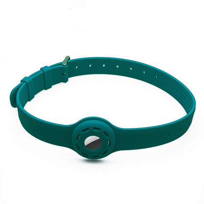 Silicone Airtag Pet Collar Holder – Anti-Lost Tracker Case for Dogs & Cats