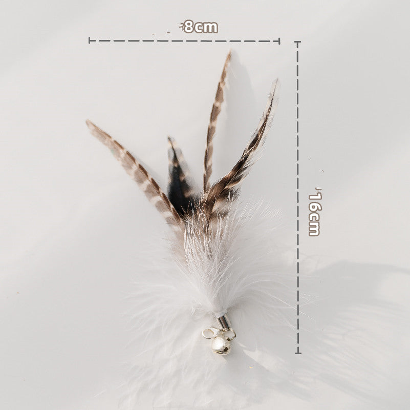 Detachable Rod Cat Stick Toy