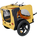 ToyTigris Heavy Duty Foldable Bicycle Trailer