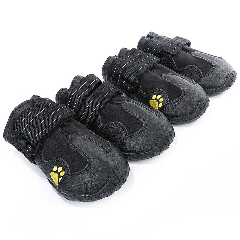 Wasserdichte Pfotenschutz-Hundestiefel
