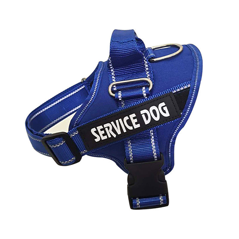 Personalized Reflective No-Pull Dog Harness with Leash