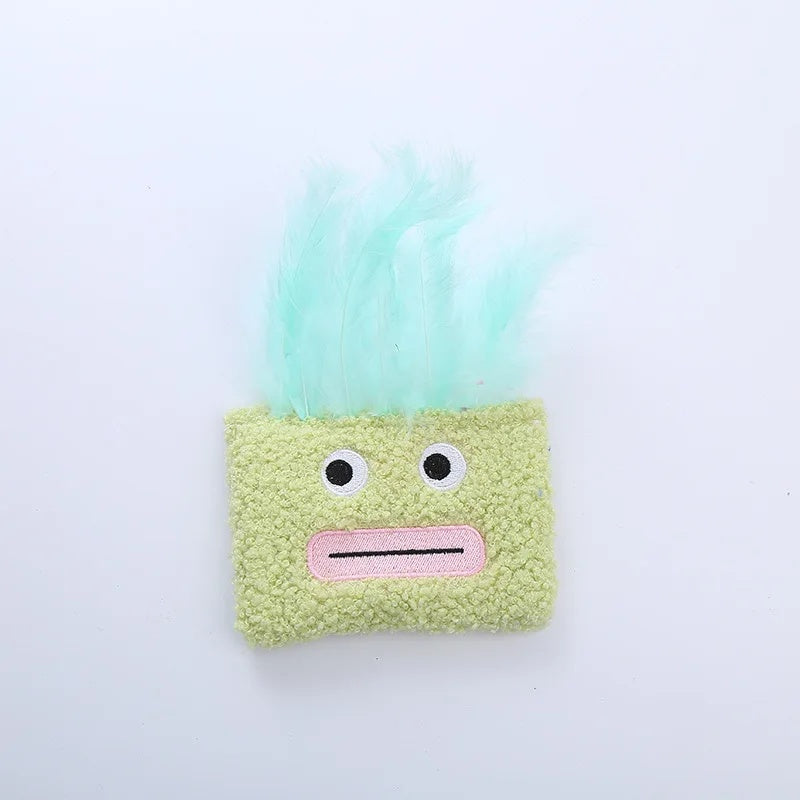 Funny Big Mouth Catnip Toy
