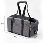 Pet Car Seat Carrier Bed