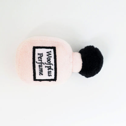 Wine & Perfume Bottle Plush Dog Toy