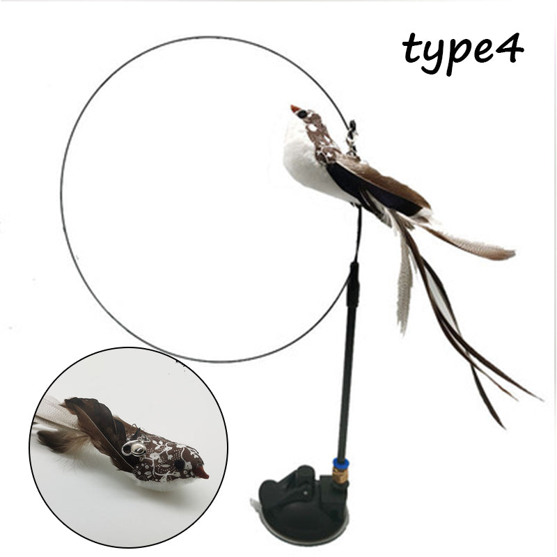 Detachable Rod Cat Stick Toy