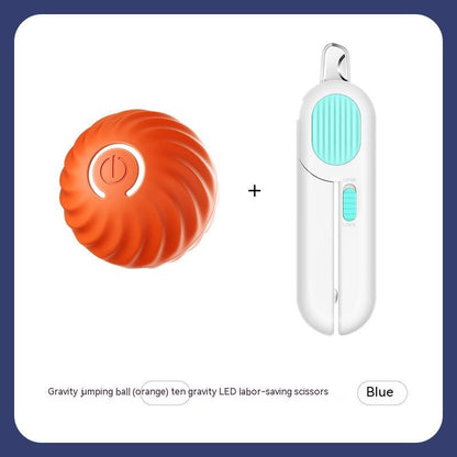 Bite Resistant Smart Dog Toy Ball