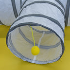 White Cat Tunnel Toy