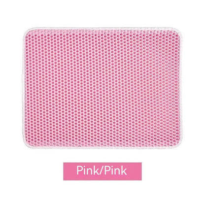 EVA Double Layer Cat Litter Mat