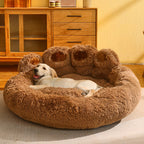 Plush Paw Pet Bed