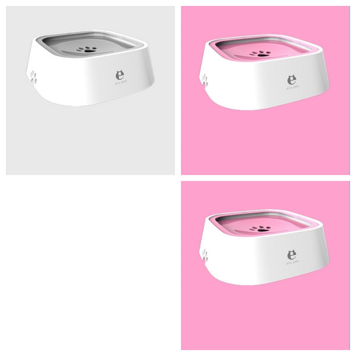 1.5L Pet Water Bowl Anti-Overflow