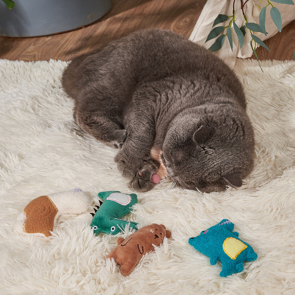 Plush Bite-resistant Catnip Toys