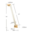 Solid Wood Large Cat Climbing Frame