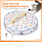 ToyTigris Hide and Seek Interactive Cat Toy