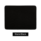 Double Layer Cat Litter Mat