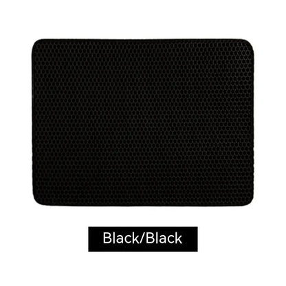 EVA Double Layer Cat Litter Mat