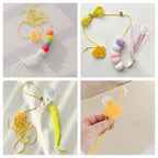 Interactive Toy Rope Mouse Cat Toy