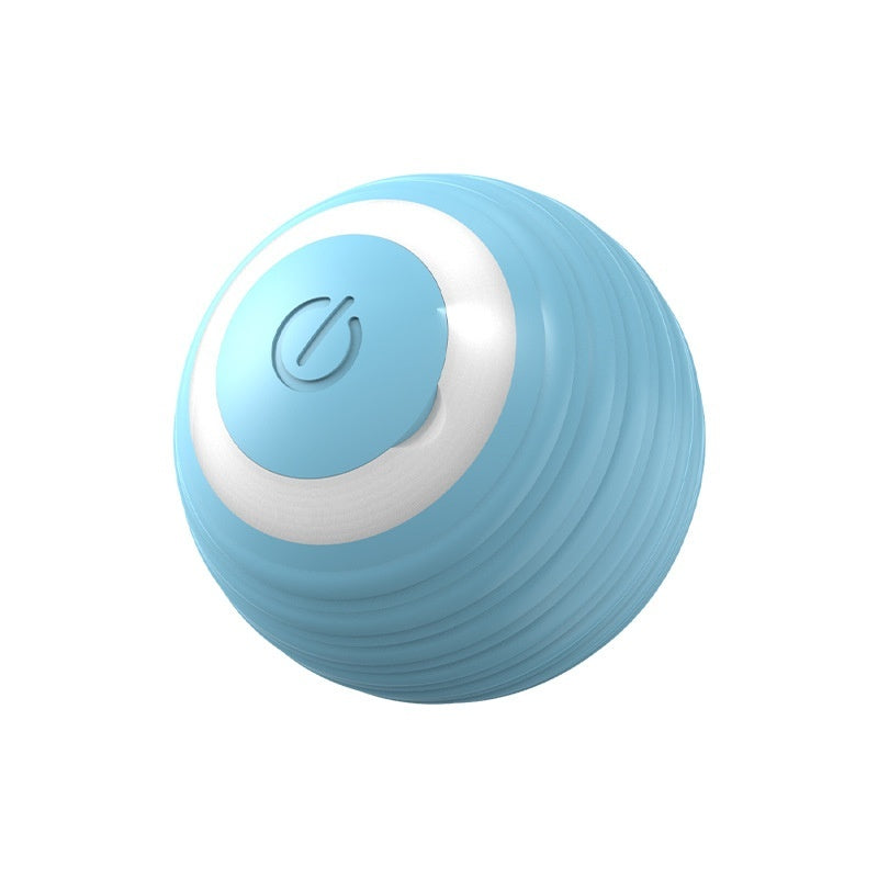 Smart Interactive Dog Toy Ball - USB Moving Bouncing Pet Toy