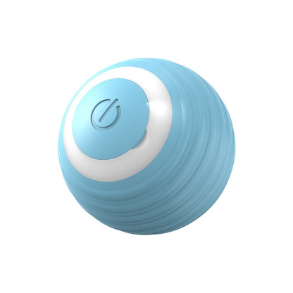 Smart Interactive Dog Toy Ball - USB Moving Bouncing Pet Toy
