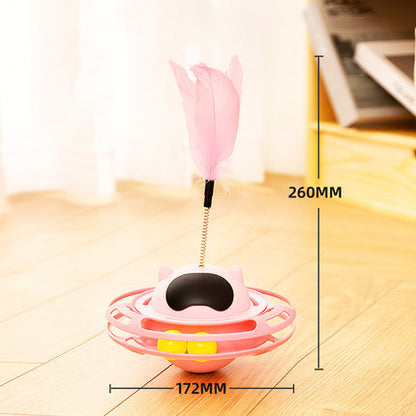 ToyTigris Tumbler Stick Cat Toy