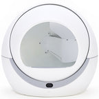 Automatic Litter Tray Rotating Detachable Door Curtain