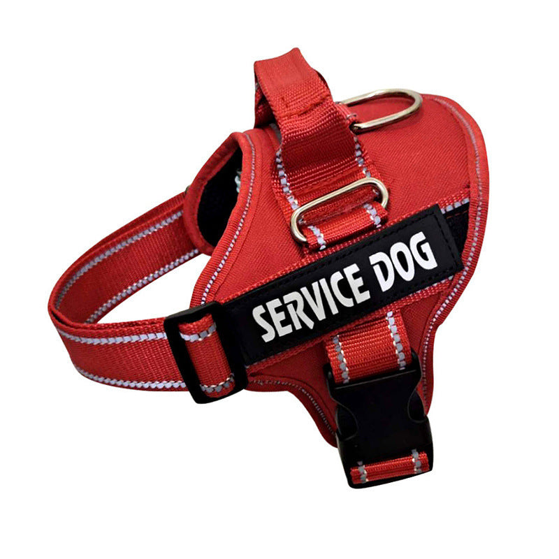 Personalized Reflective No-Pull Dog Harness with Leash