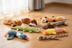 Wild Plush Squeaky Dog Toy Collection