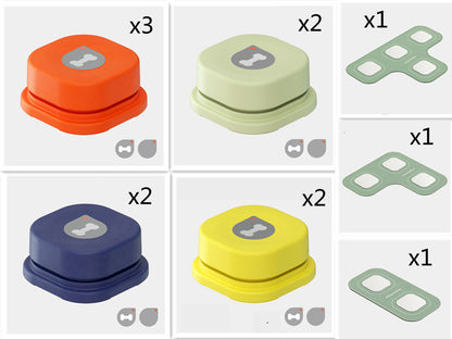 Pet Communication Button One-Click Training for Cats & Dogs