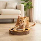 2-in-1 Digger Cat Toy