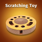 2-in-1 Digger Cat Toy