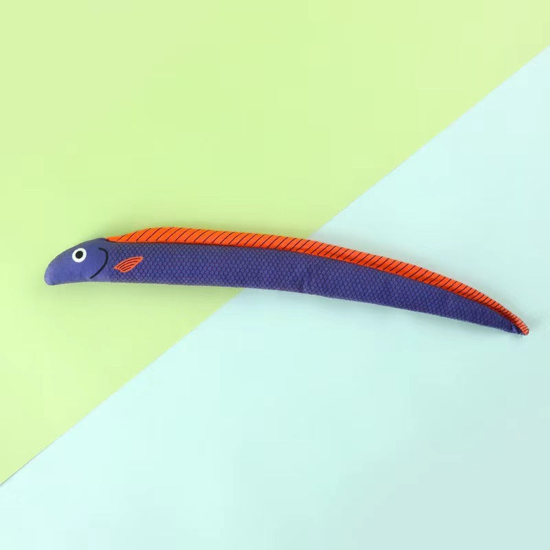 Plush Fish Catnip Toy