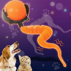 Eco-friendly Smart Ball Worm Toy for Cats & Dogs