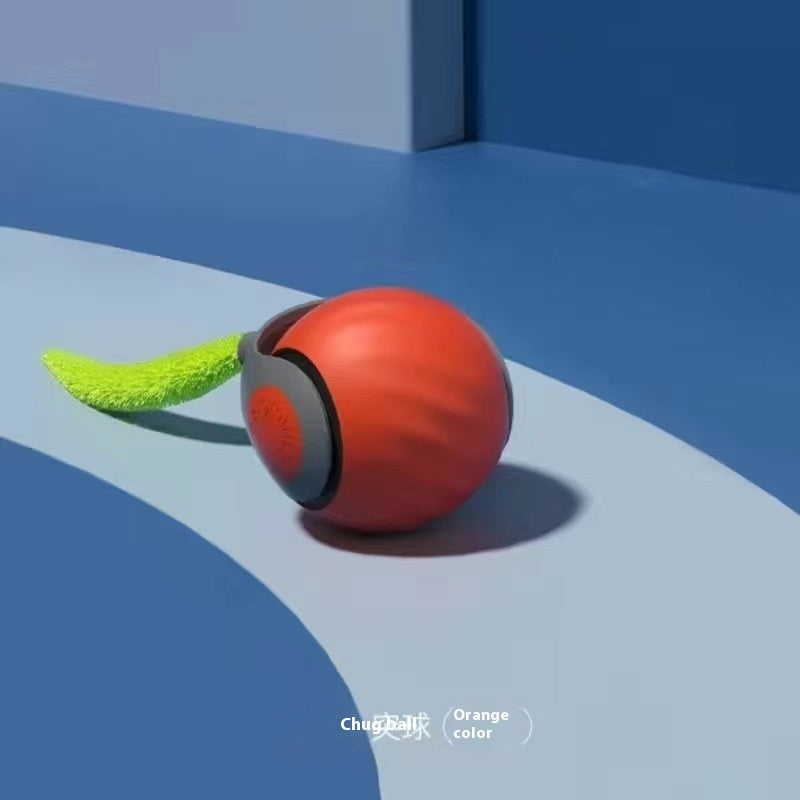 Smart Cat Toy Ball - Interactive Rolling Ball for Cats