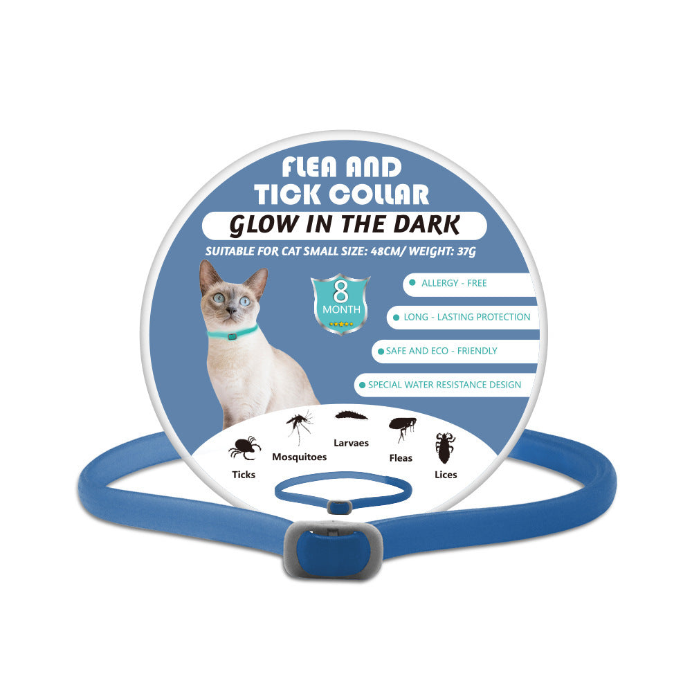 Luminous Insect Repellent Cat and Dog Collar