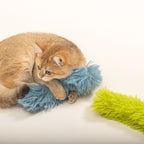 Plush Catnip Strip Pillow