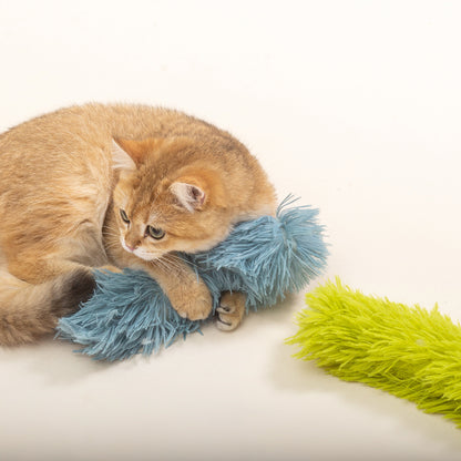 Plush Strip Pillow Contains Catnip Cat Bite Accompany Cat Toy Pet Supplies