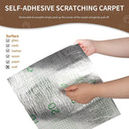 Self-Adhesive Cat Scratch Carpet