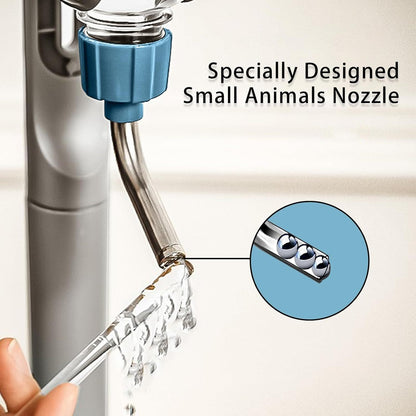 Small Pet Cage Water Bottle Leak-Proof Drinking Bottle for Small Animals
