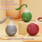 ToyTigris Super Drive Smart Cat Toy Ball