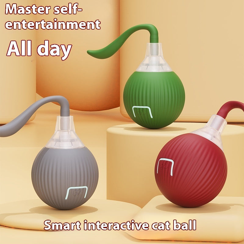 ToyTigris Super Drive Smart Cat Toy Ball