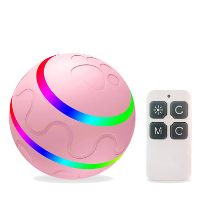 USB Cat Toy: Interactive Self Rotating Ball for Pet Fun