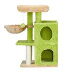 Double Layer Cat Climbing Hammock Bed