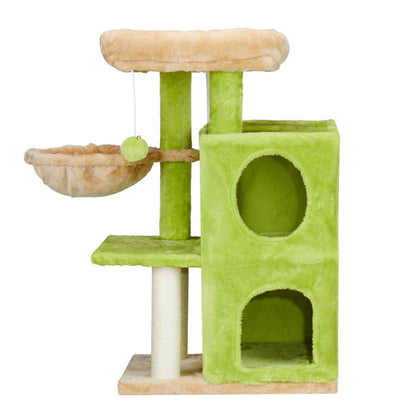 Double Layer Cat Climbing Hammock Bed