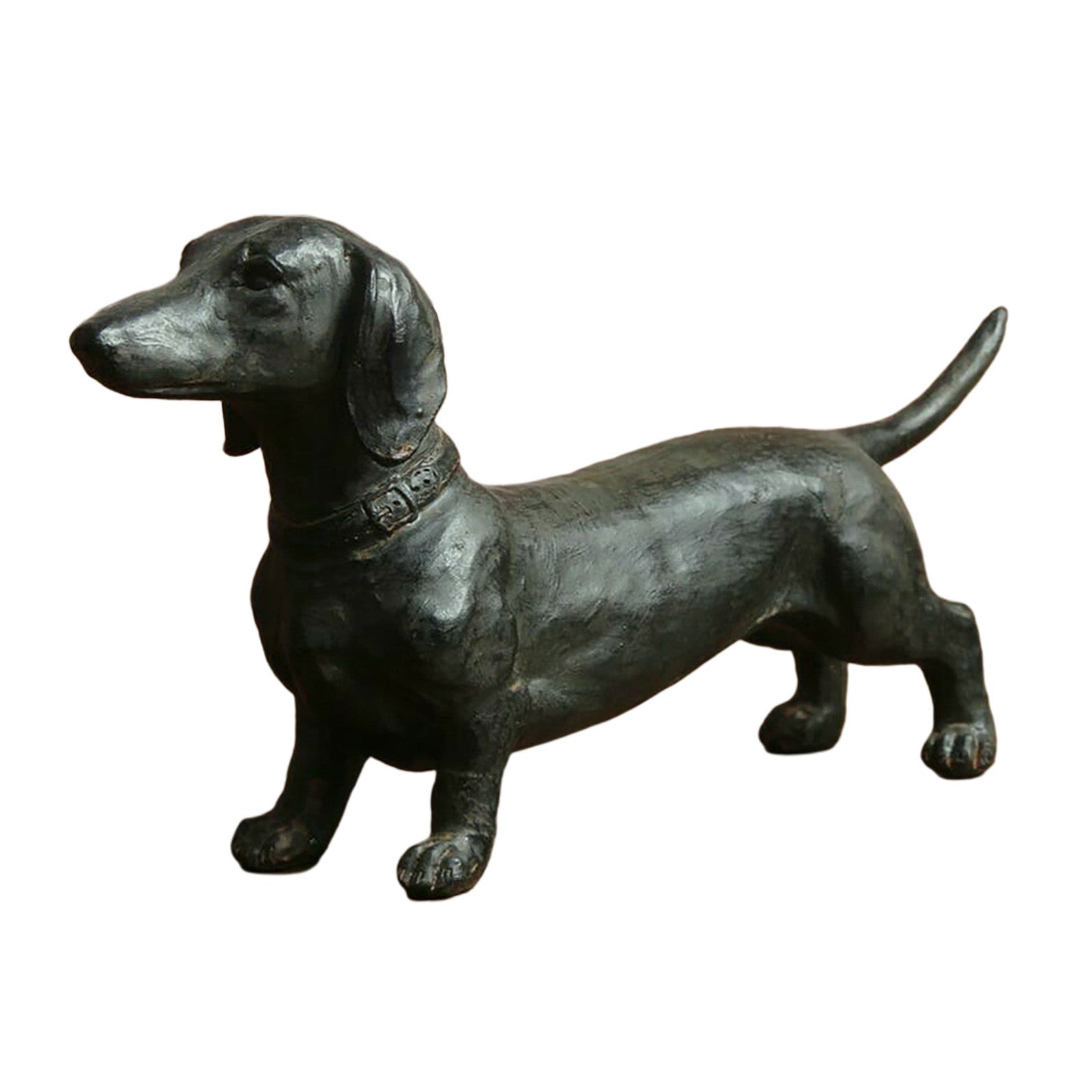 Dachshund Garden Statue Resin