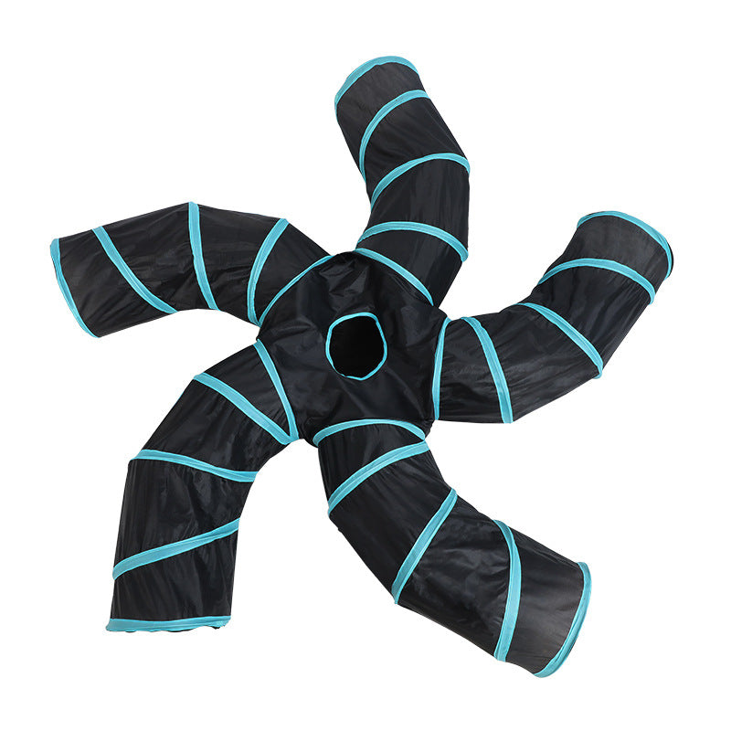 ToyTigris Tree Pattern Tunnel Toy For Pets