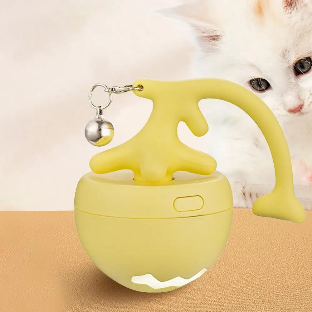Smart Interactive Cat Toy USB Rechargeable Play Ball